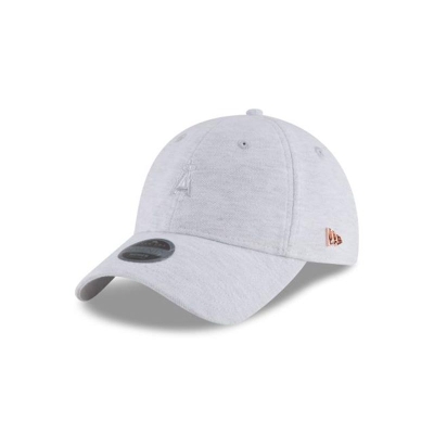 Los Angeles Angels Gorra | New Era MLB Micro Stitch 9twenty Adjustable Cap Mexico - Grises